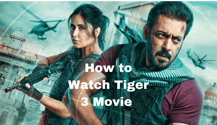How to Watch Tiger 3 Movie