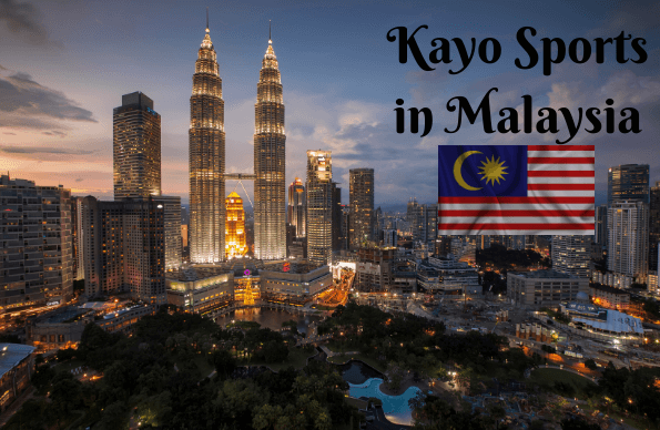 Kayo Sports in Malaysia