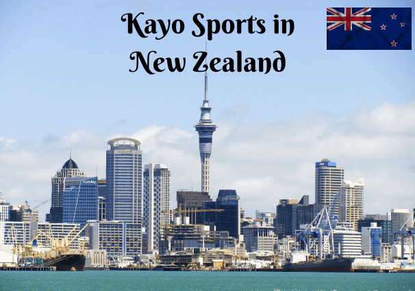 Kayo Sports in New Zealand