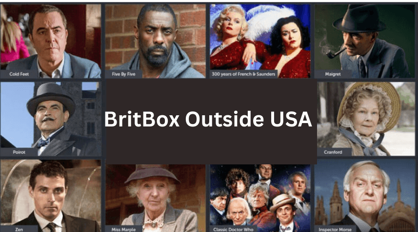 BritBox Outside USA