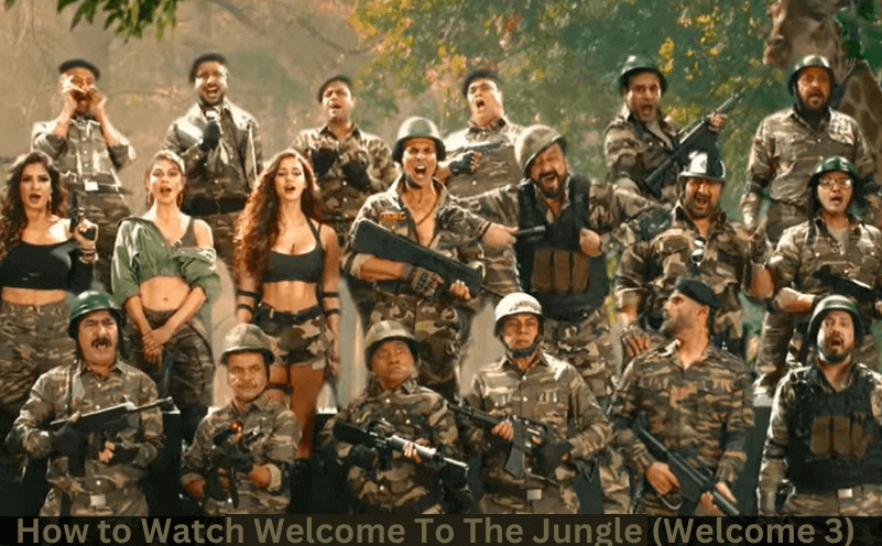 How to Watch Welcome To The Jungle (Welcome 3)
