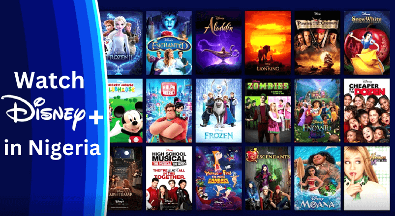 Watch Disney Plus in Nigeria