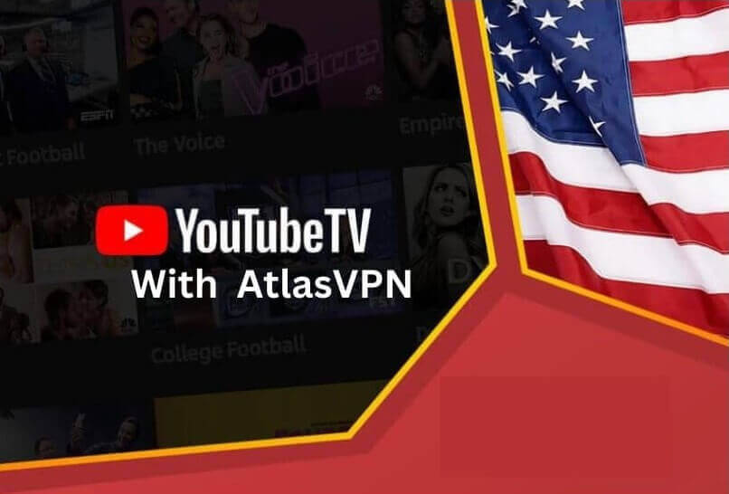 YouTube TV in Spain With Atlas