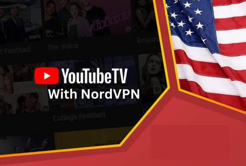 YouTube TV in Spain With NordVPN