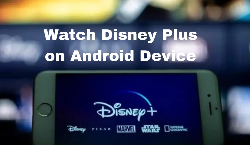 Disney Plus in Thailand on Android